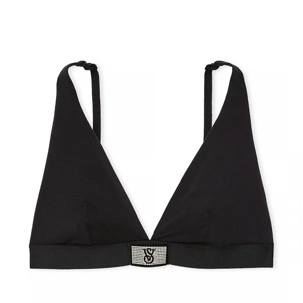 Black Triangle Bralette